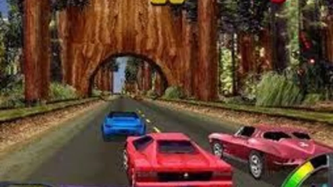Cruis'n USA screenshot 2