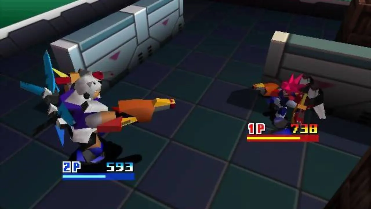 Custom Robo screenshot 1
