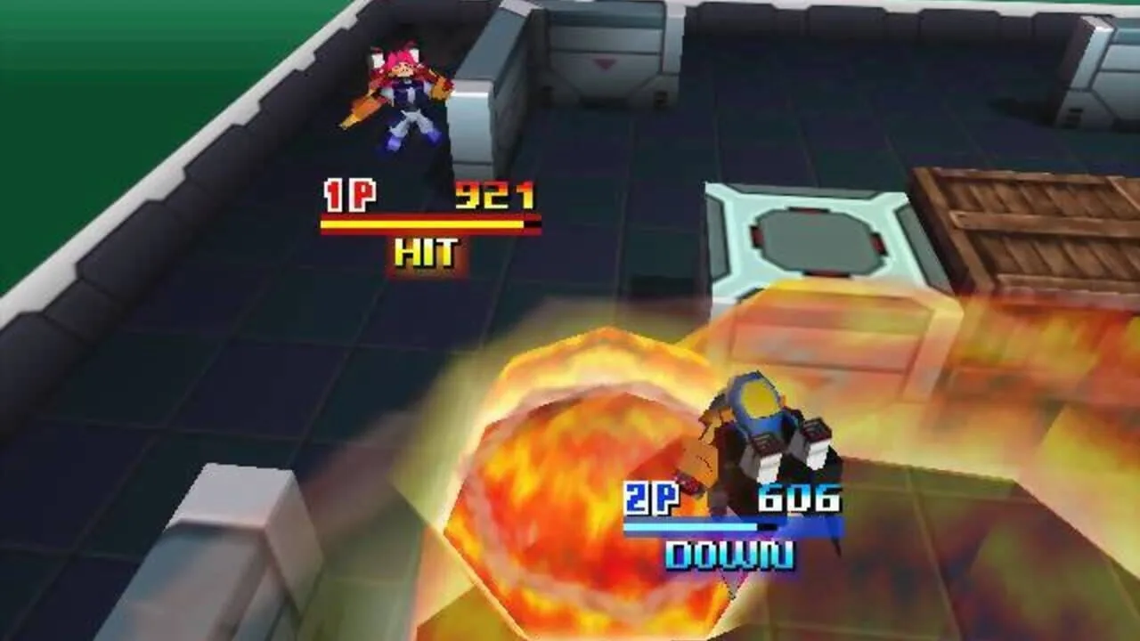 Custom Robo screenshot 2