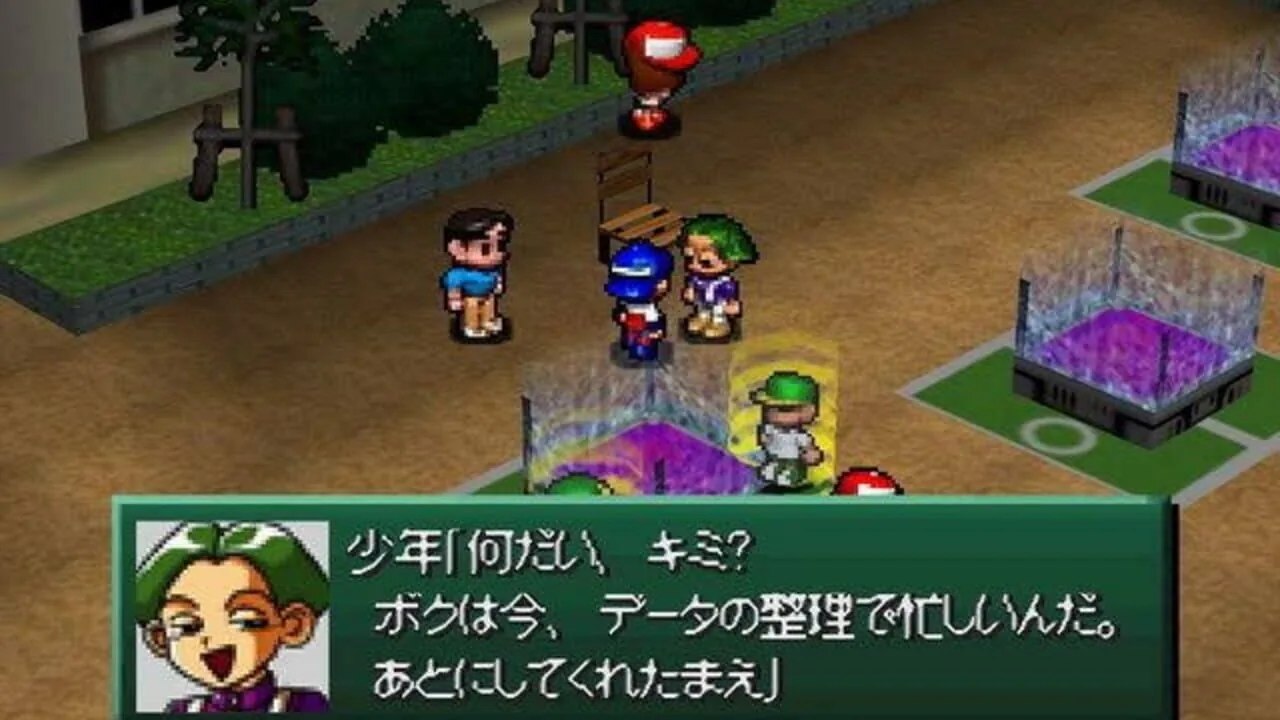 Custom Robo gameplay on Nintendo 64