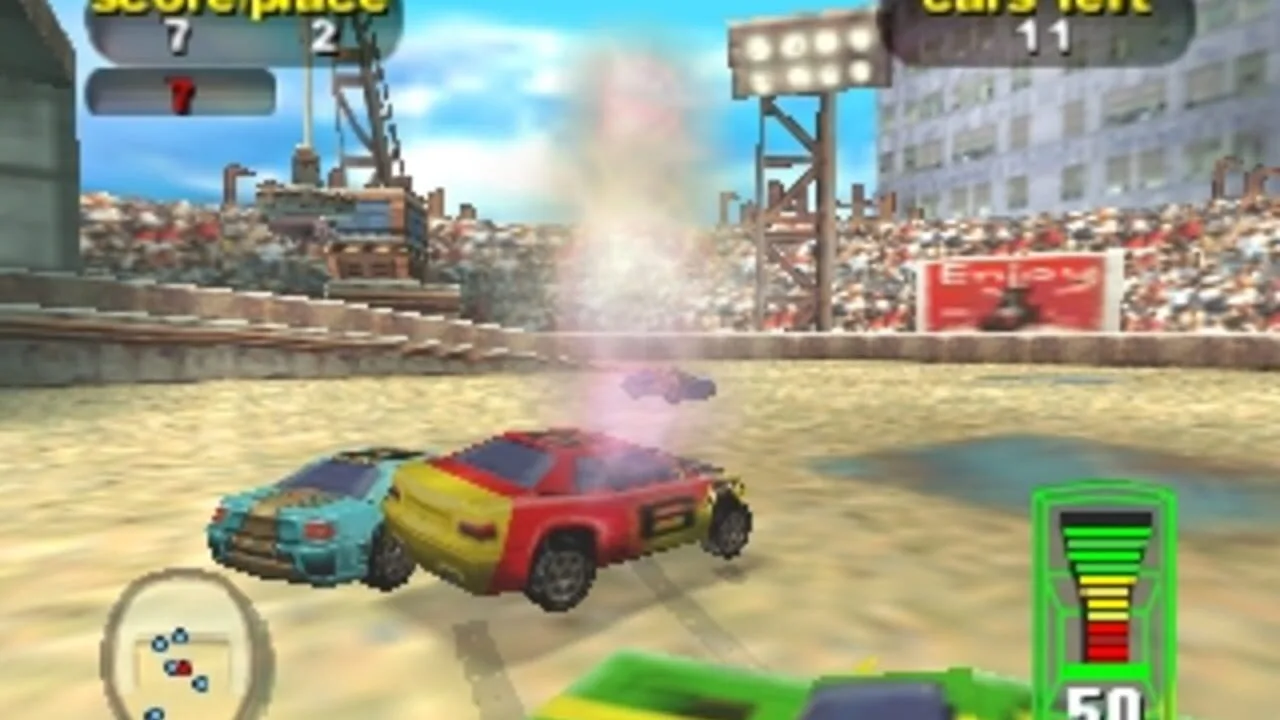 Destruction Derby 64 screenshot 1