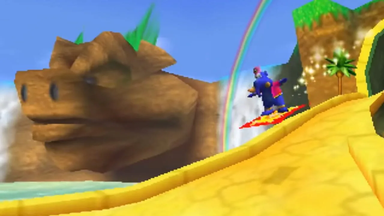 Diddy Kong Racing screenshot 1