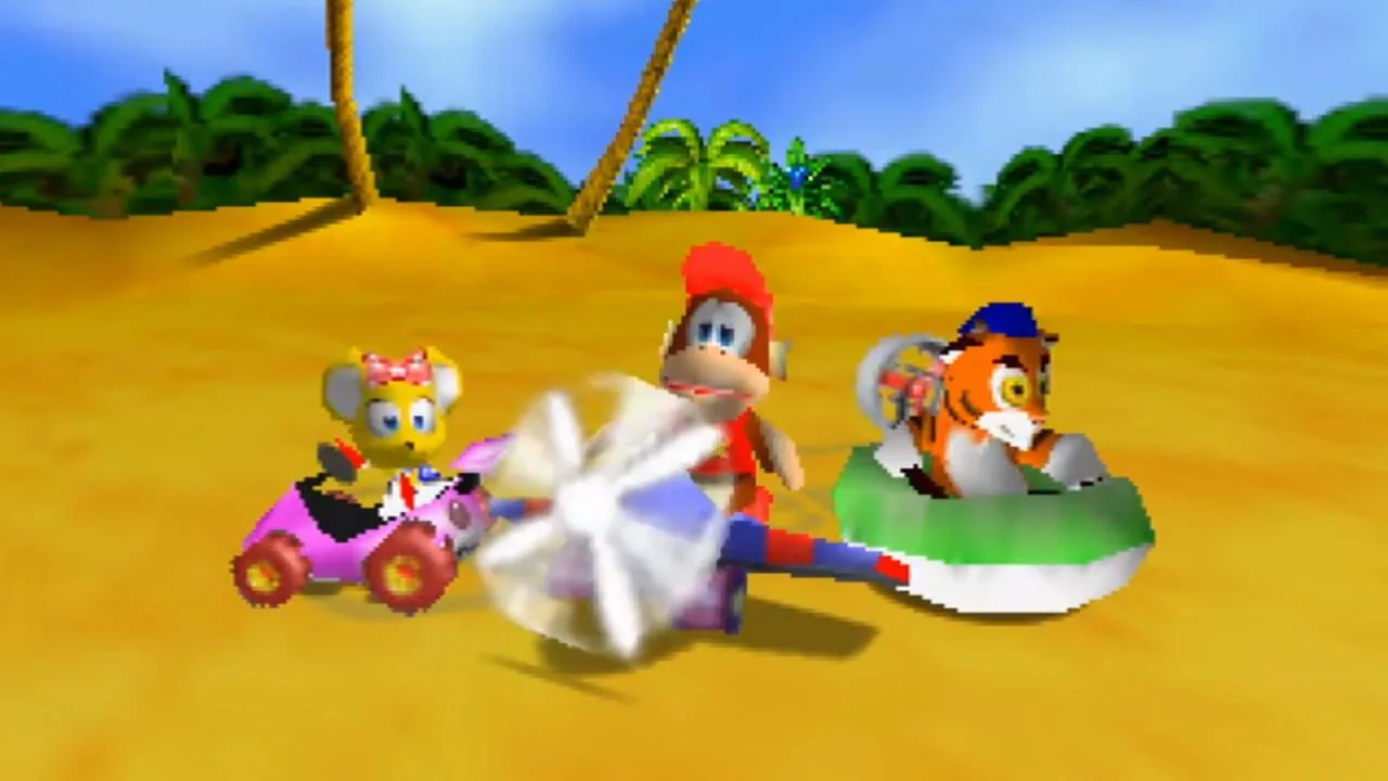 Diddy Kong Racing screenshot 2