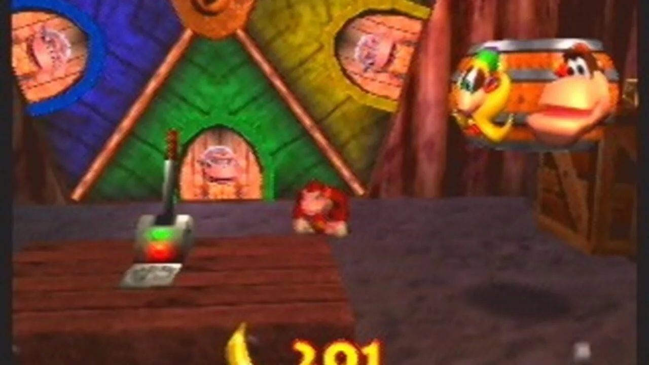 Donkey Kong 64 screenshot 1