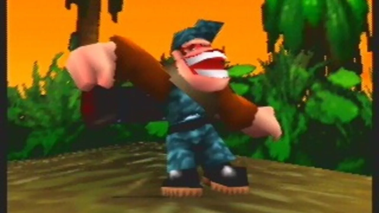 Donkey Kong 64 gameplay on Nintendo 64