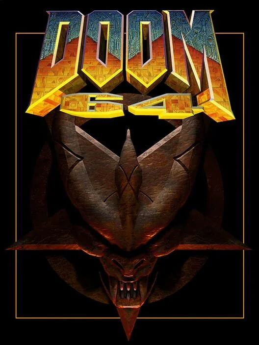 Doom 64 box art