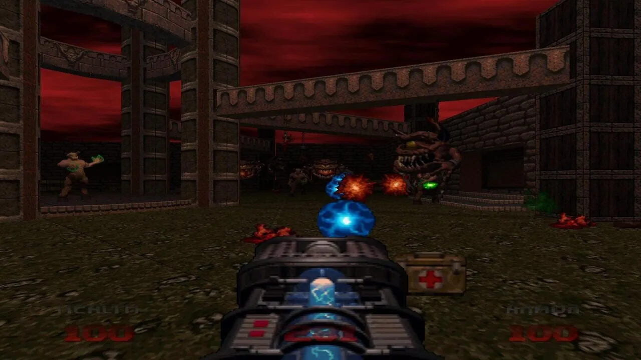 Doom 64 screenshot 1