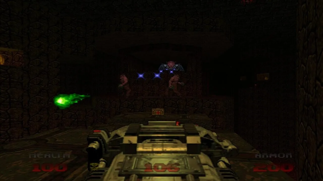 Doom 64 screenshot 2