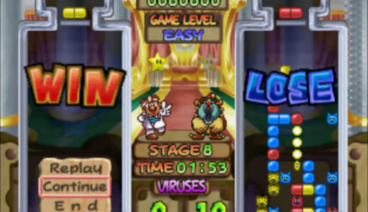 Dr. Mario 64 screenshot 1