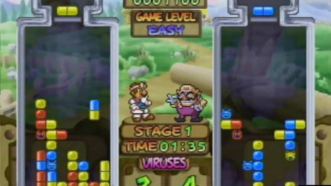 Dr. Mario 64 screenshot 2