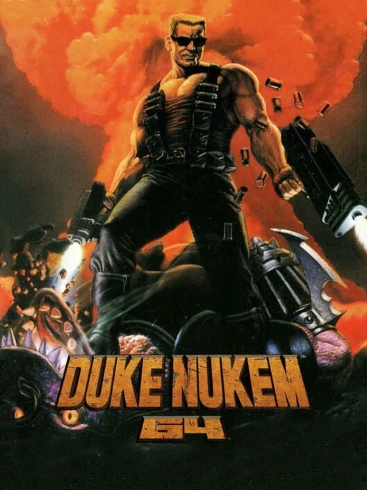 Duke Nukem 64 box art