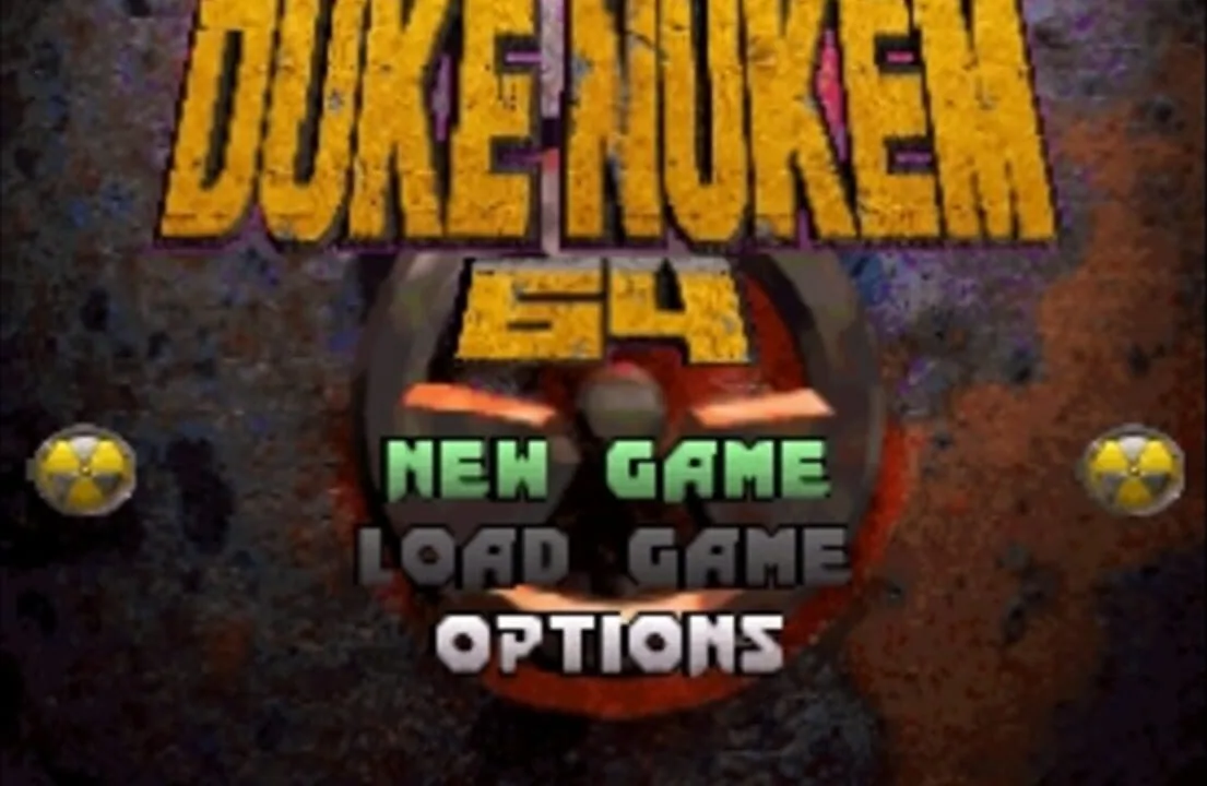 Duke Nukem 64 gameplay on Nintendo 64