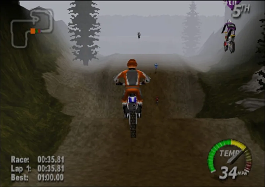 Excitebike 64 screenshot 1