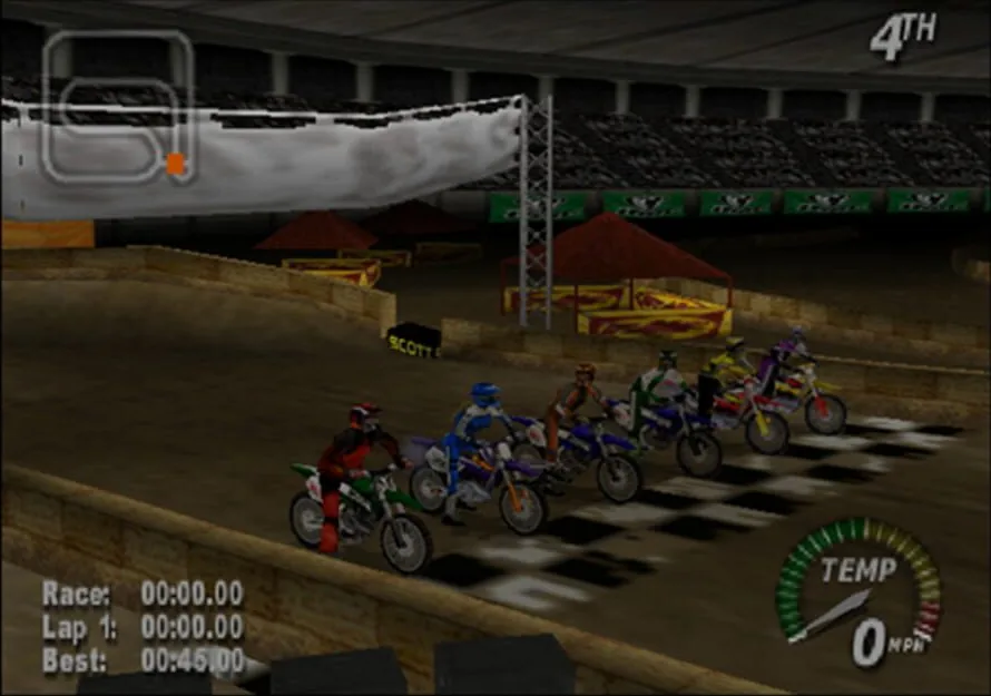 Excitebike 64 screenshot 2