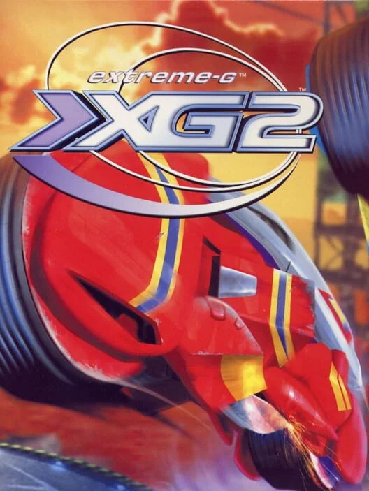 Extreme-G 2 box art