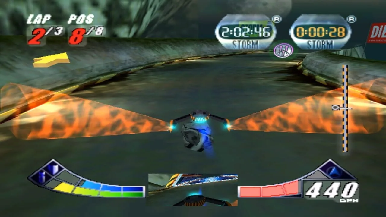 Extreme-G 2 screenshot 1