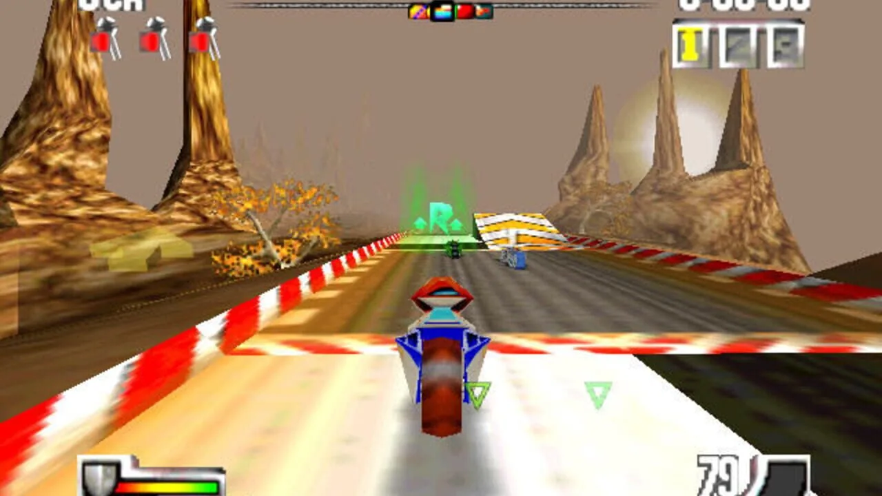 Extreme-G screenshot 1