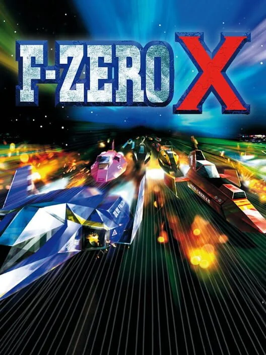F-Zero X box art