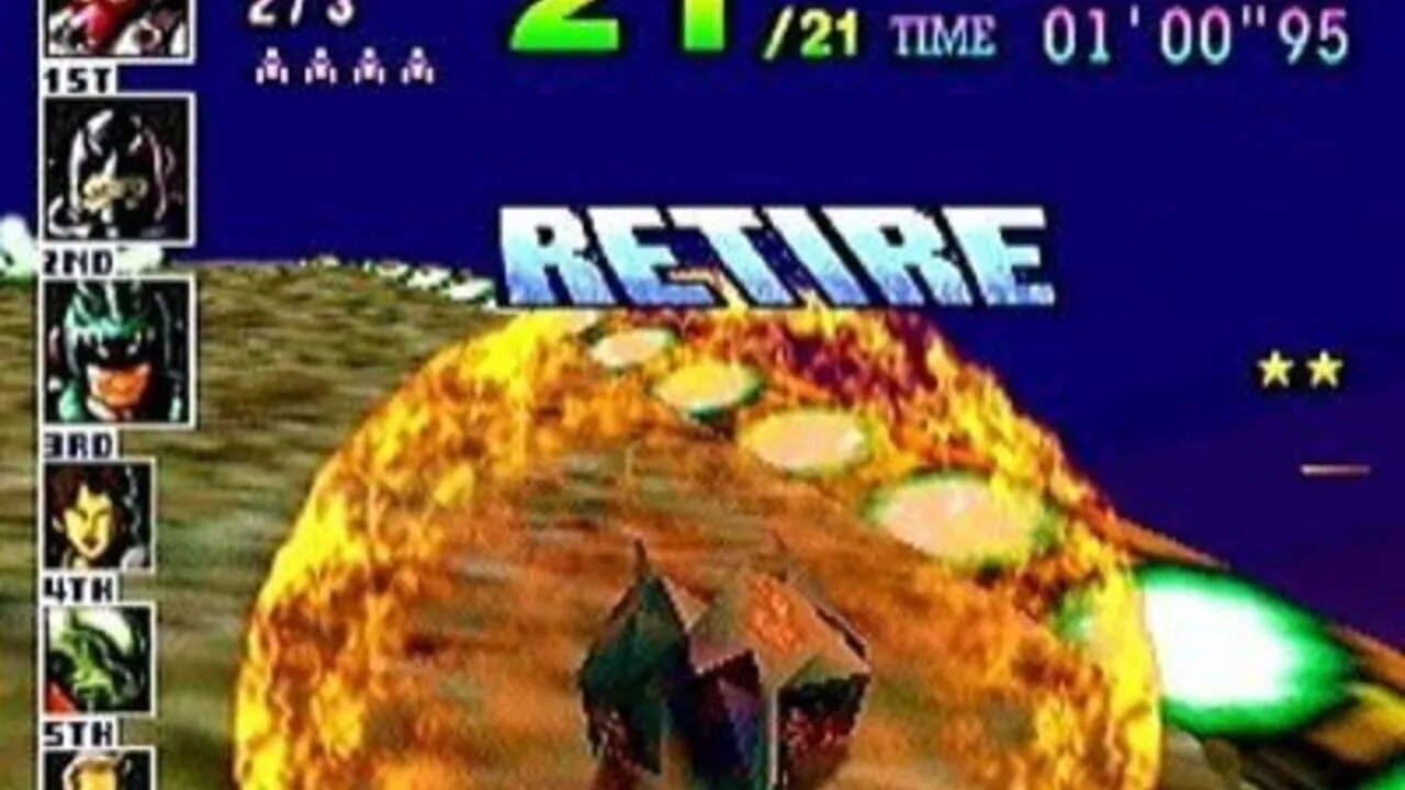 F-Zero X screenshot 1