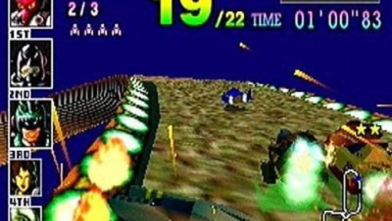 F-Zero X gameplay on Nintendo 64