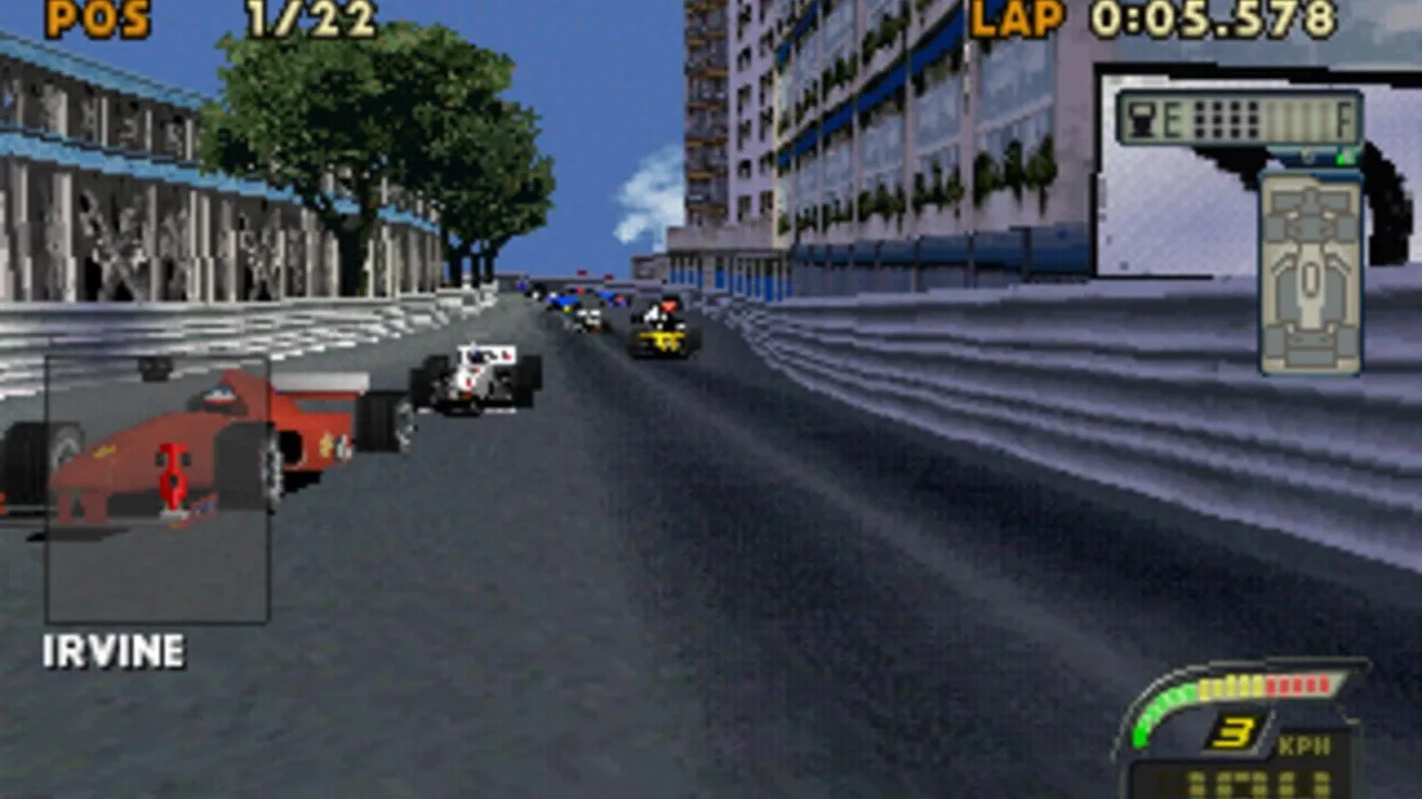F1 Racing Championship gameplay on Nintendo 64