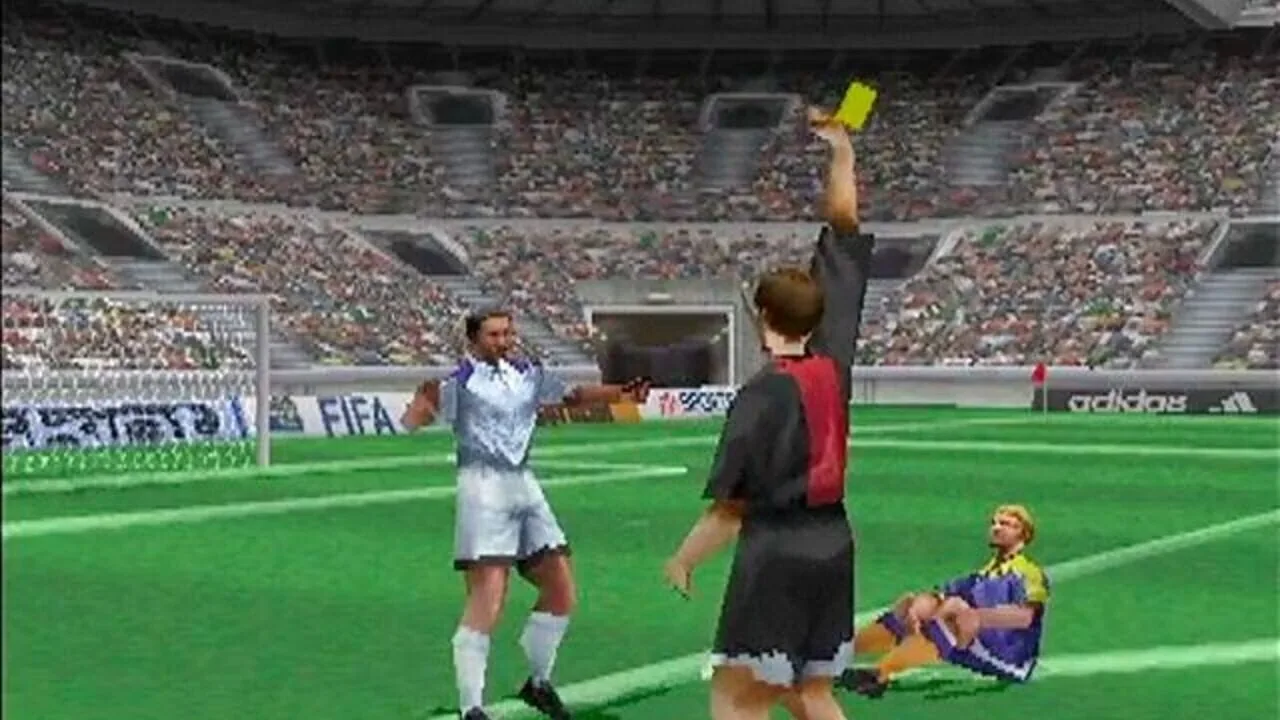 FIFA 99 screenshot 1