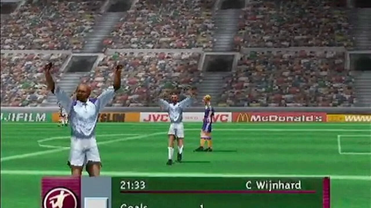FIFA 99 screenshot 2