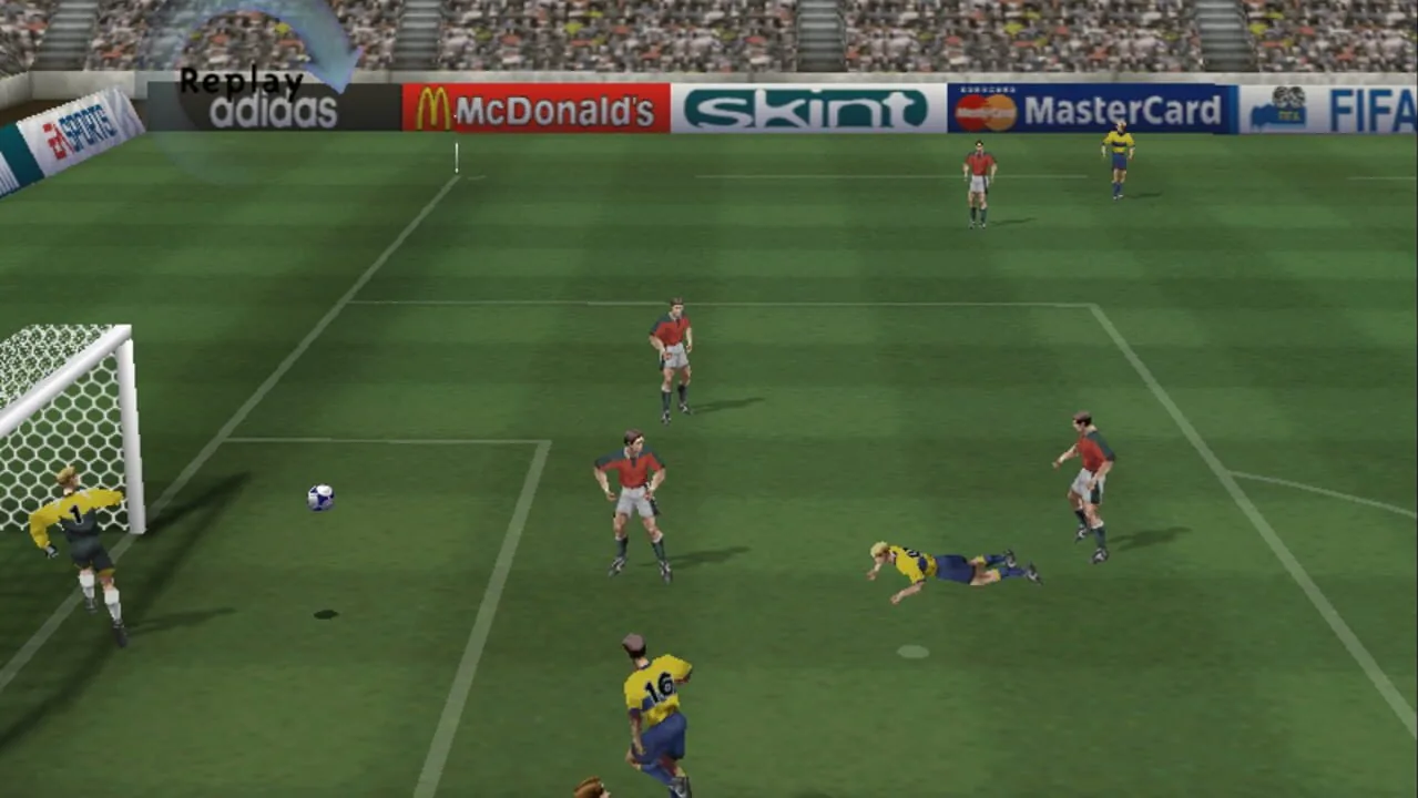 FIFA 99 gameplay on Nintendo 64