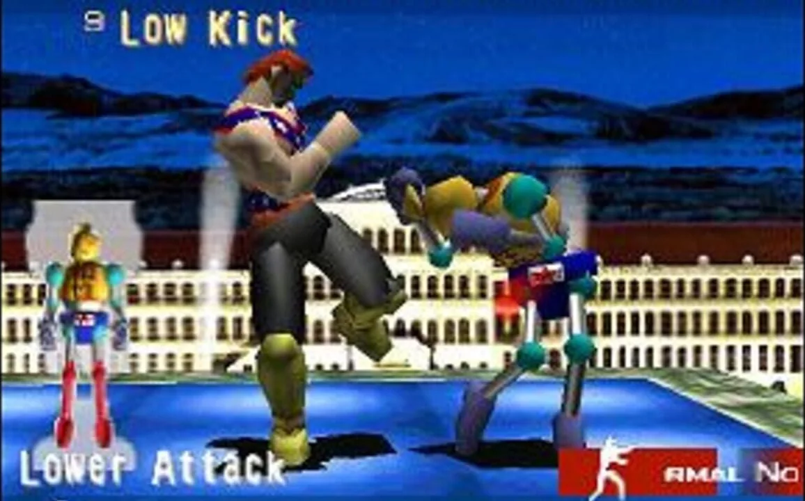 Fighters Destiny gameplay on Nintendo 64