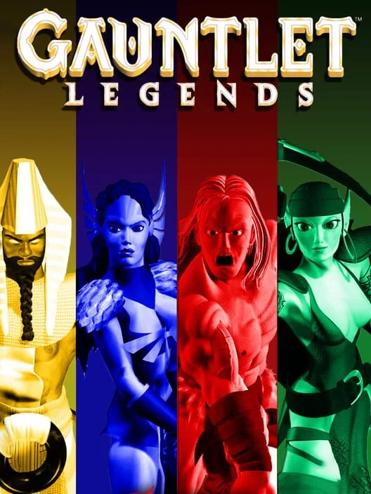 Gauntlet Legends box art