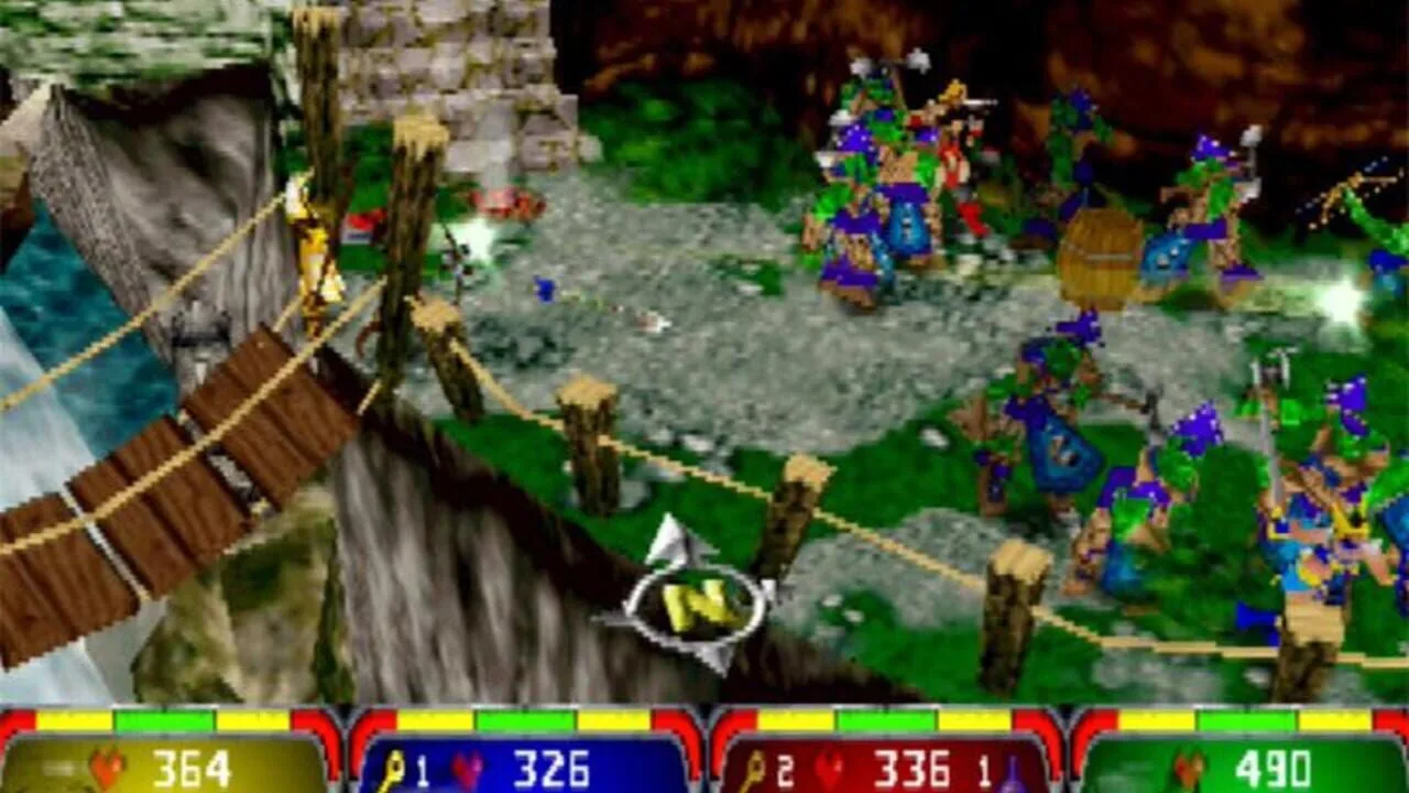 Gauntlet Legends gameplay on Nintendo 64