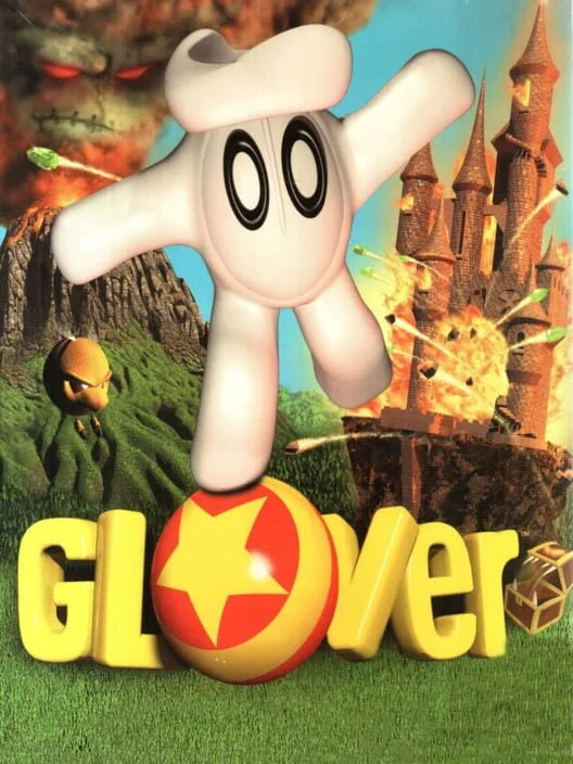 Glover box art