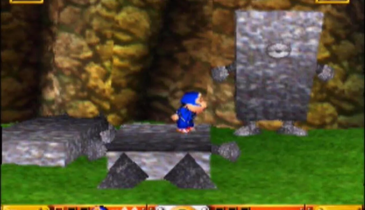 Goemon's Great Adventure screenshot 1