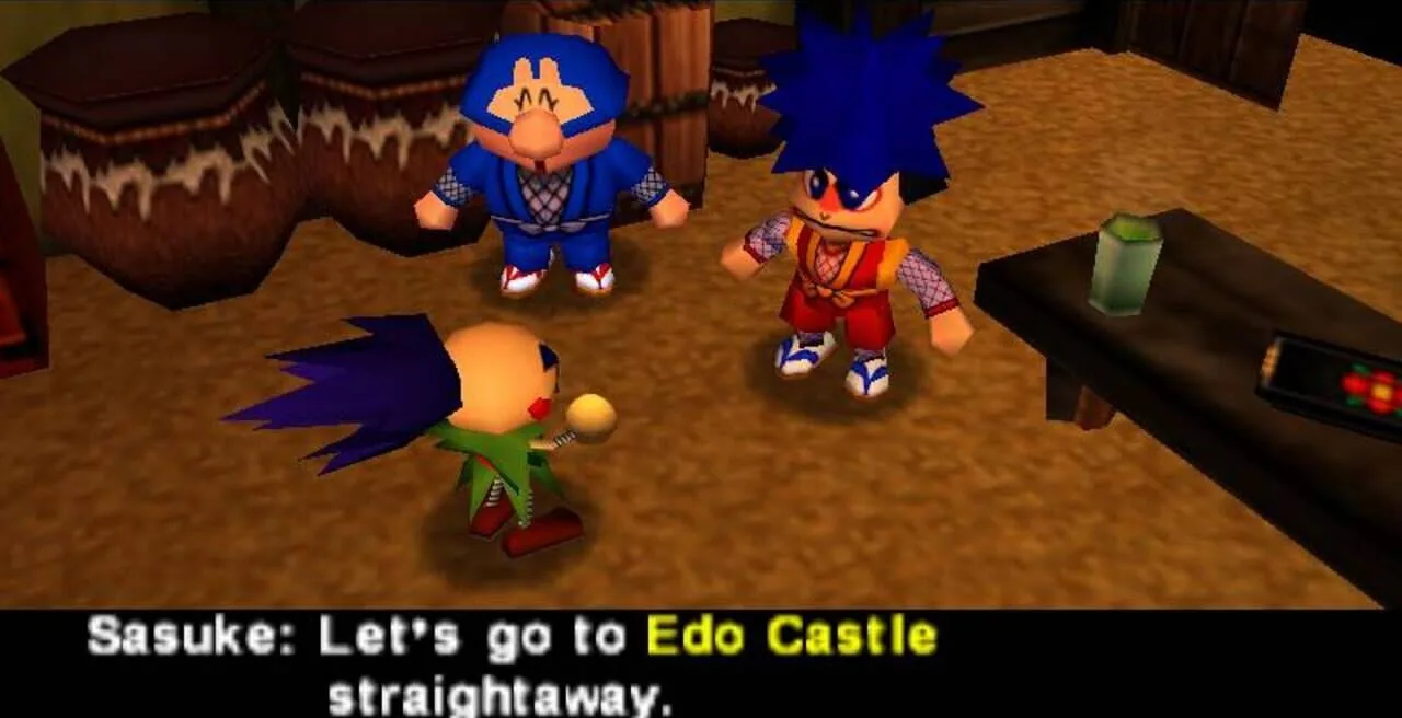 Goemon's Great Adventure screenshot 2
