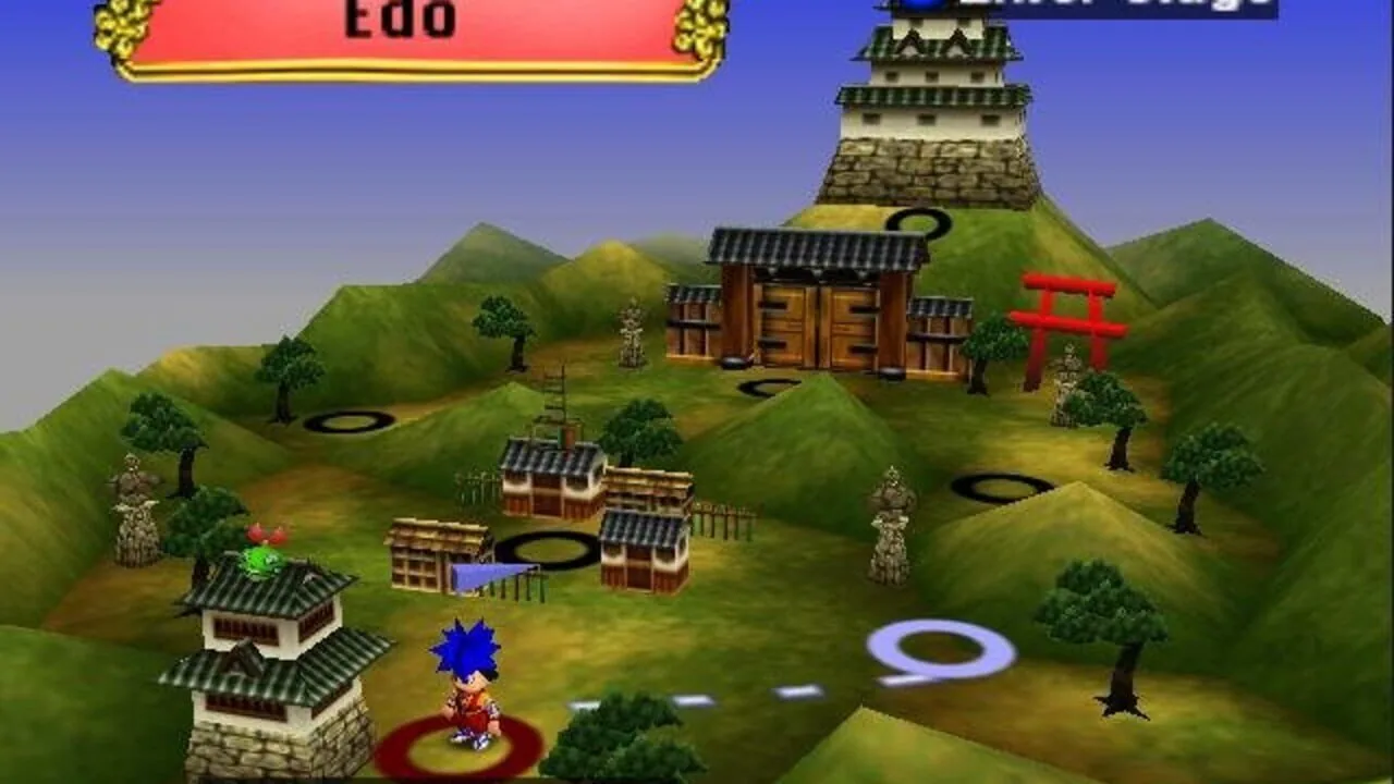Goemon's Great Adventure gameplay on Nintendo 64