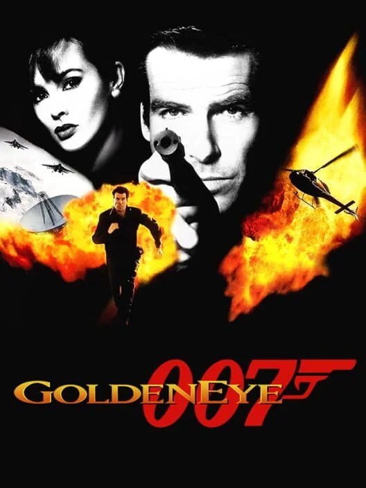 GoldenEye 007 box art