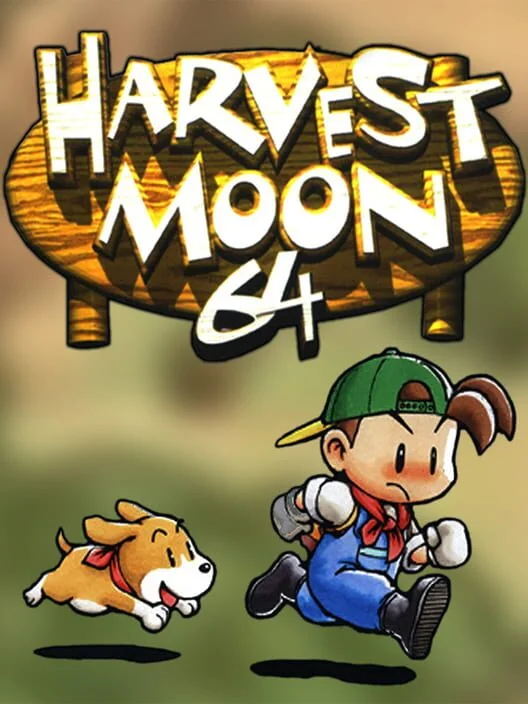 Harvest Moon 64 box art