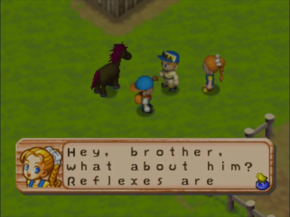 Harvest Moon 64 screenshot 1