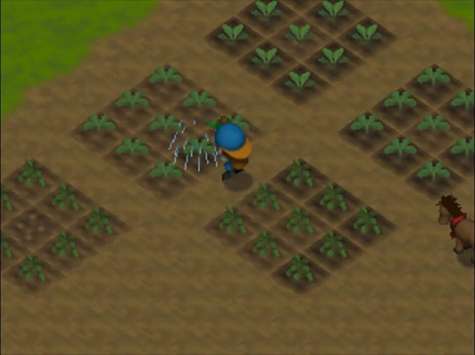 Harvest Moon 64 screenshot 2