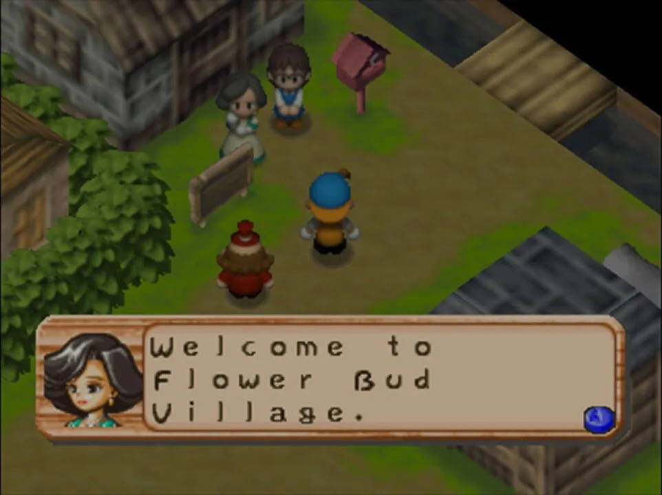 Harvest Moon 64 gameplay on Nintendo 64