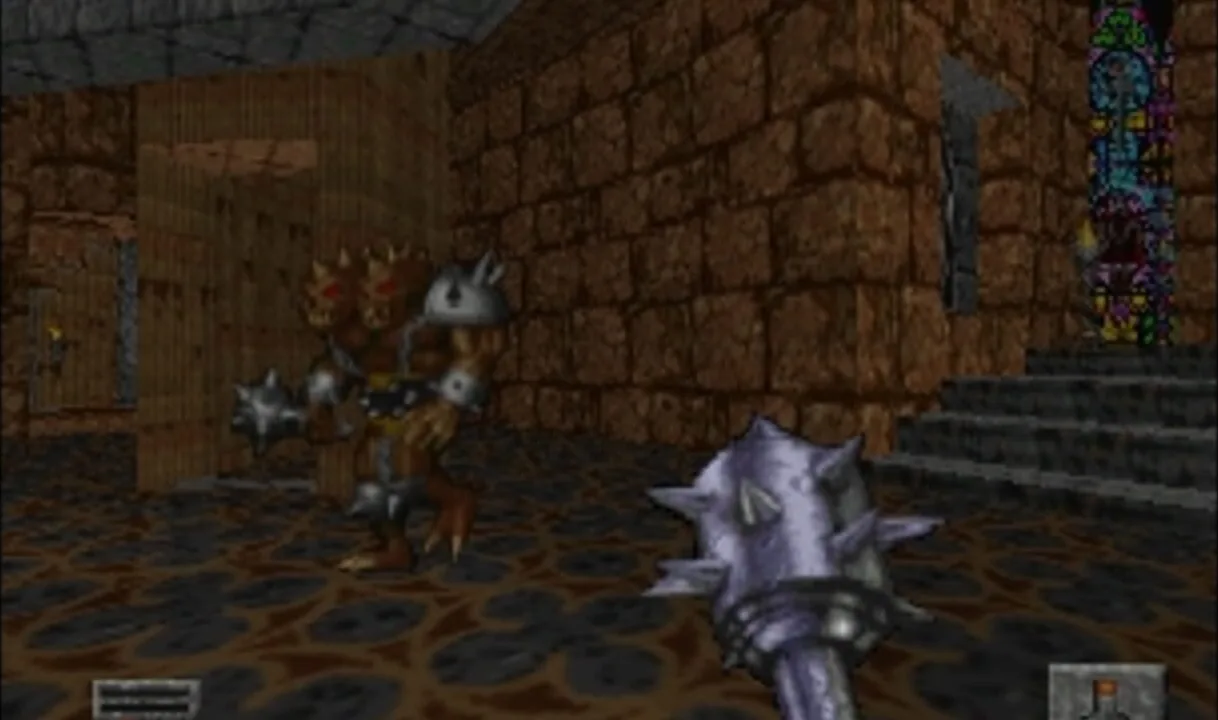 Hexen screenshot 1