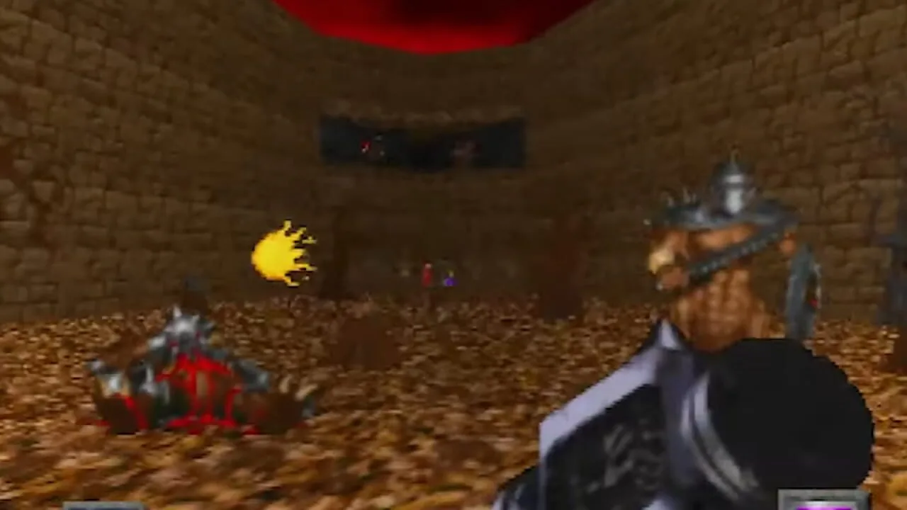 Hexen screenshot 2