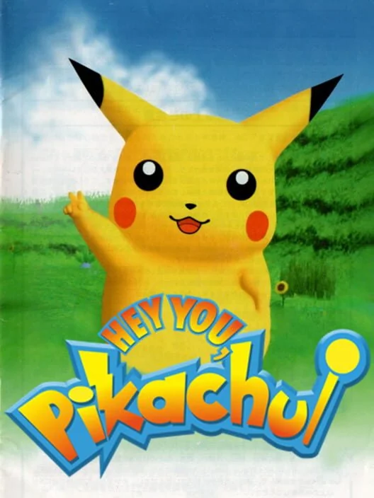 Hey You, Pikachu! box art