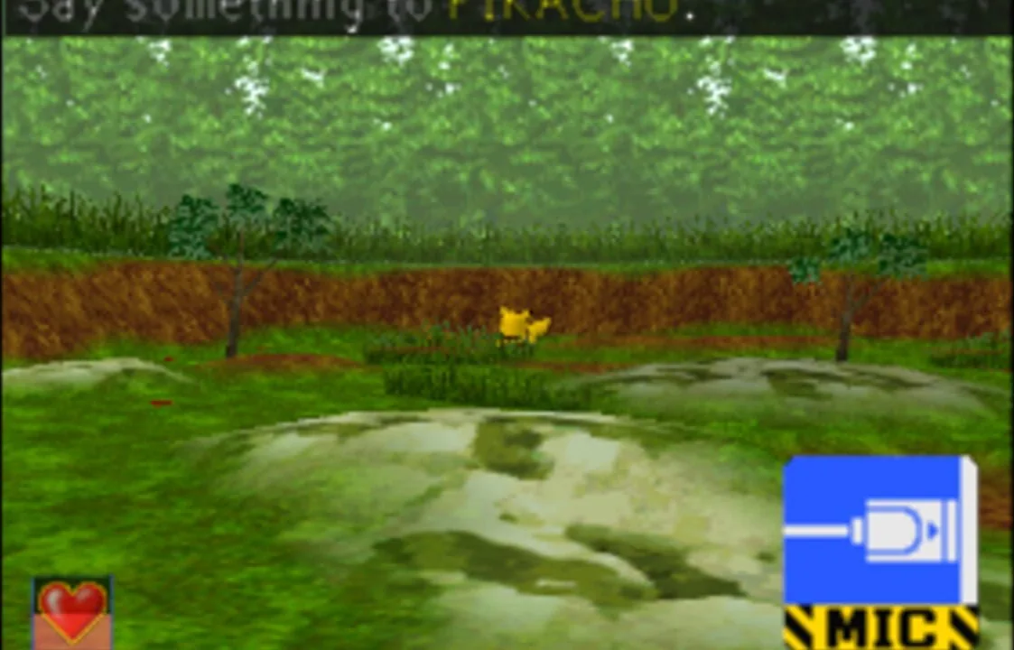 Hey You, Pikachu! screenshot 1