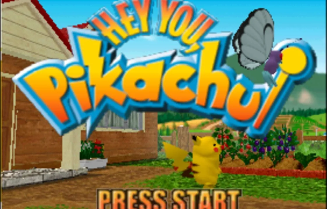 Hey You, Pikachu! gameplay on Nintendo 64