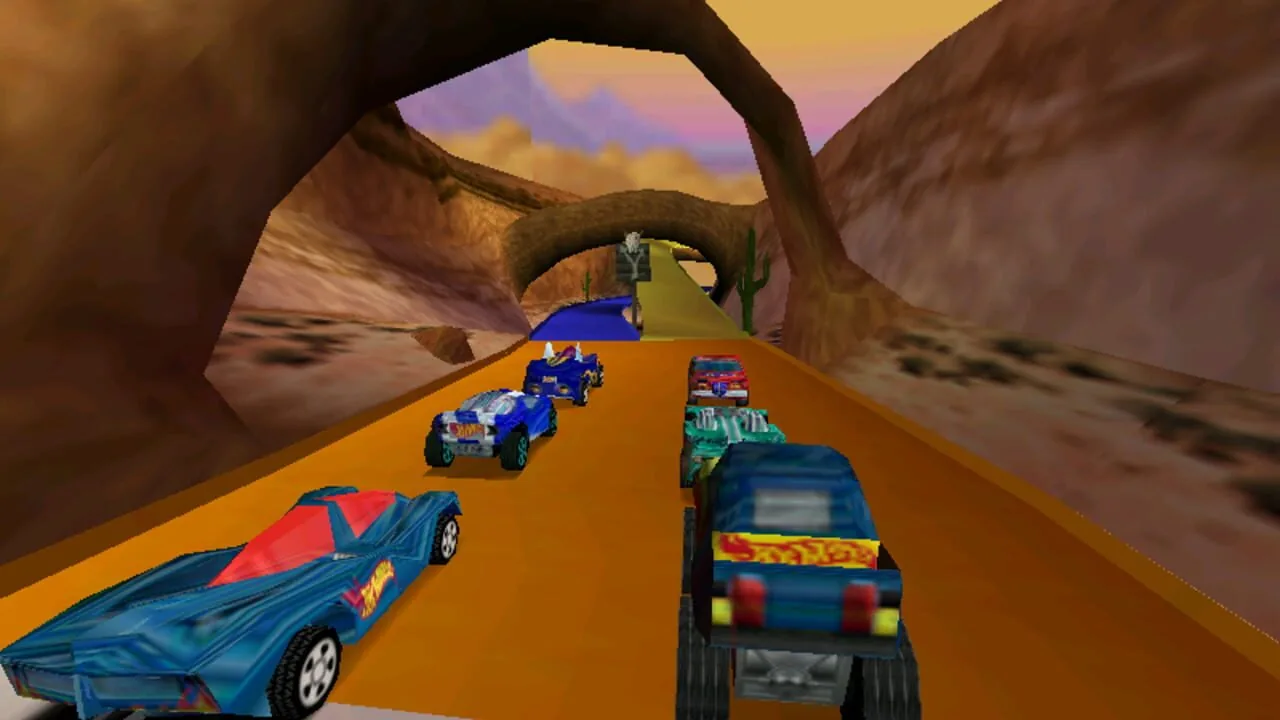 Hot Wheels Turbo Racing screenshot 1
