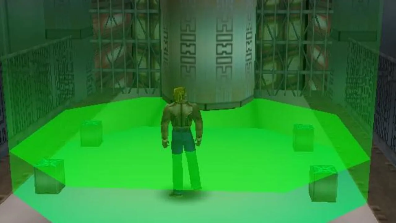 Hybrid Heaven screenshot 1