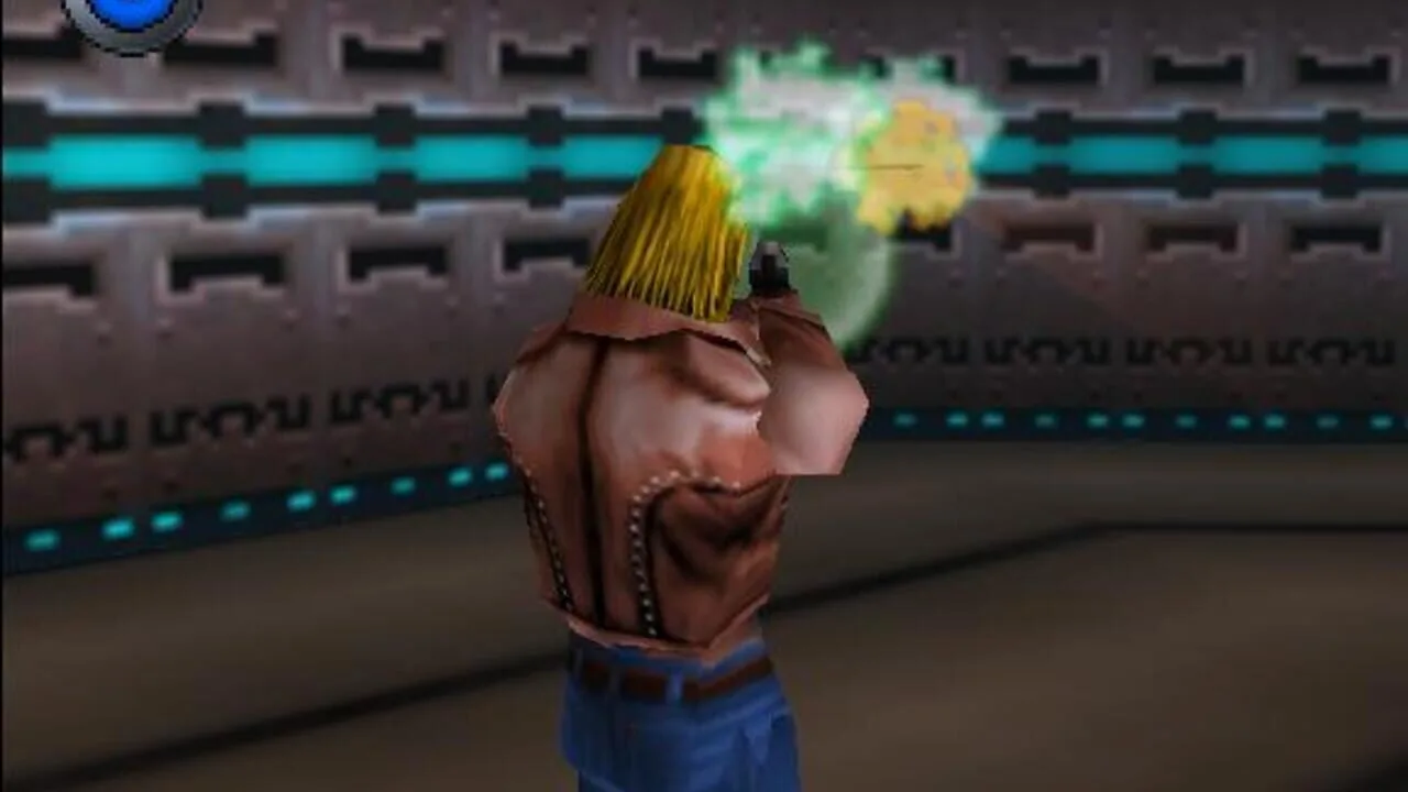 Hybrid Heaven gameplay on Nintendo 64