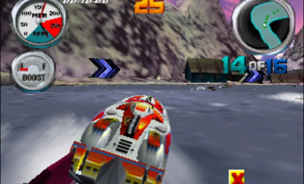 Hydro Thunder screenshot 1