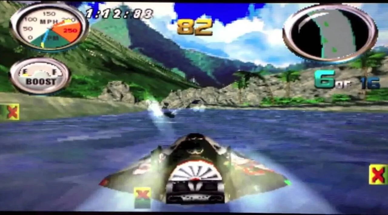 Hydro Thunder screenshot 2